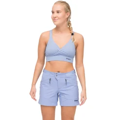 Best Bergans Tind Light Support Top Women - Blueberry Milk
