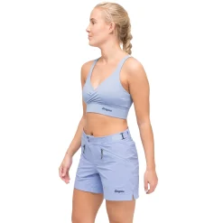 Best Bergans Tind Light Support Top Women - Blueberry Milk