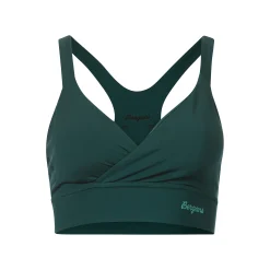 Best Bergans Tind Light Support Top Women - Malachite Green
