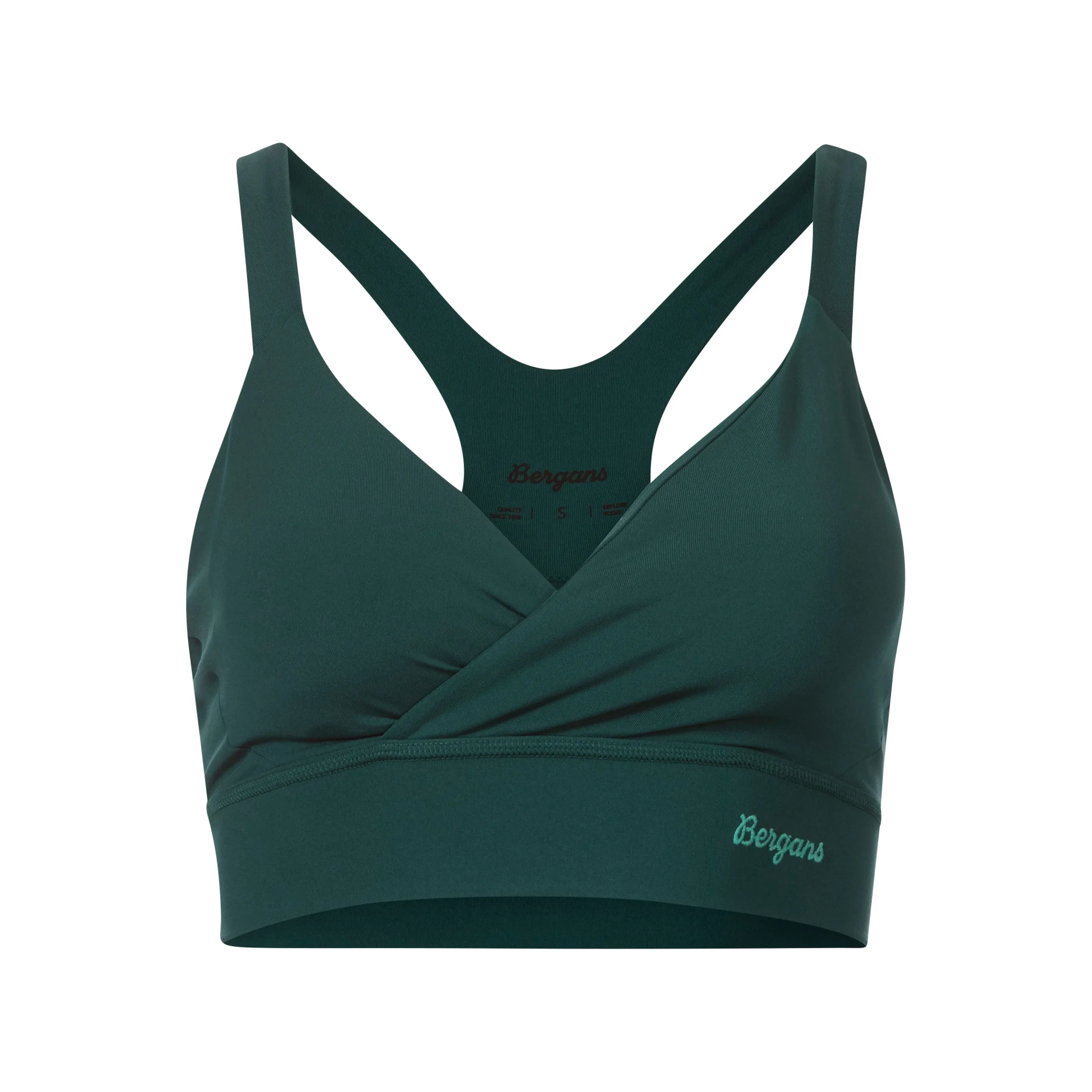 Best Bergans Tind Light Support Top Women - Malachite Green