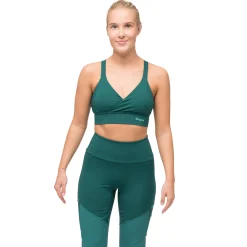Best Bergans Tind Light Support Top Women - Malachite Green