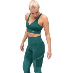 Best Bergans Tind Light Support Top Women - Malachite Green