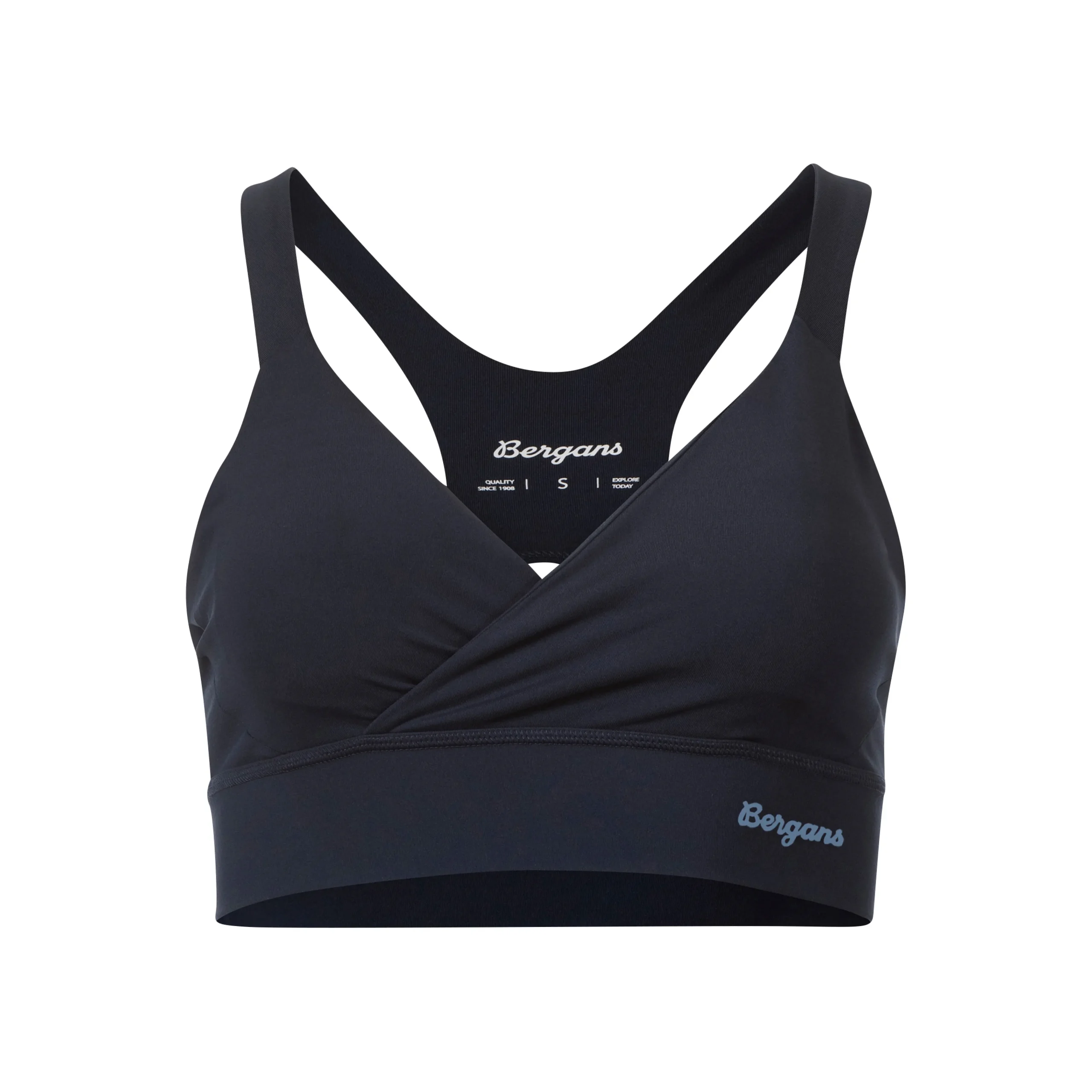 Shop Bergans Tind Light Support Top Women - Navy Blue