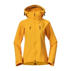 Store Bergans Tind Softshell Jacket Women - Marigold Yellow