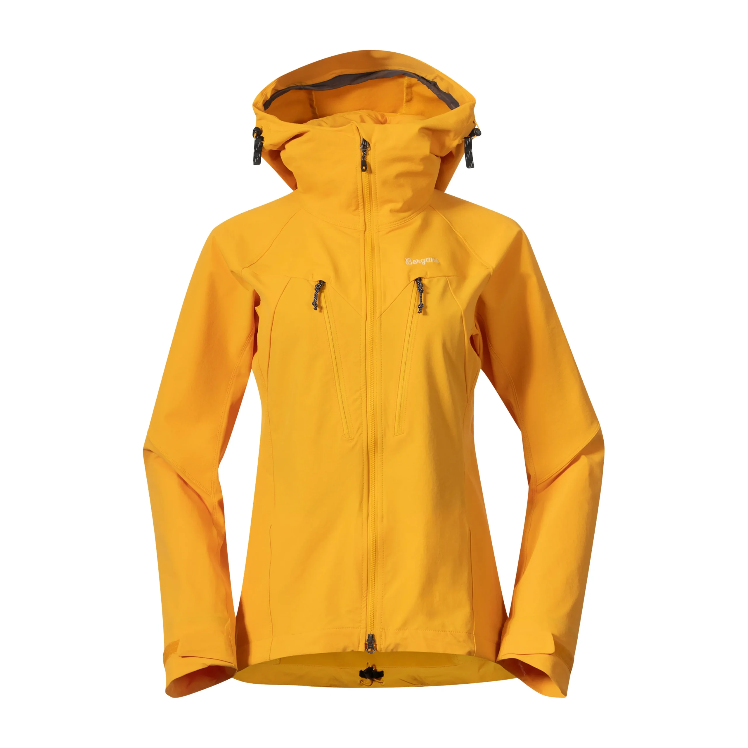 Store Bergans Tind Softshell Jacket Women - Marigold Yellow