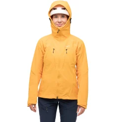 Store Bergans Tind Softshell Jacket Women - Marigold Yellow