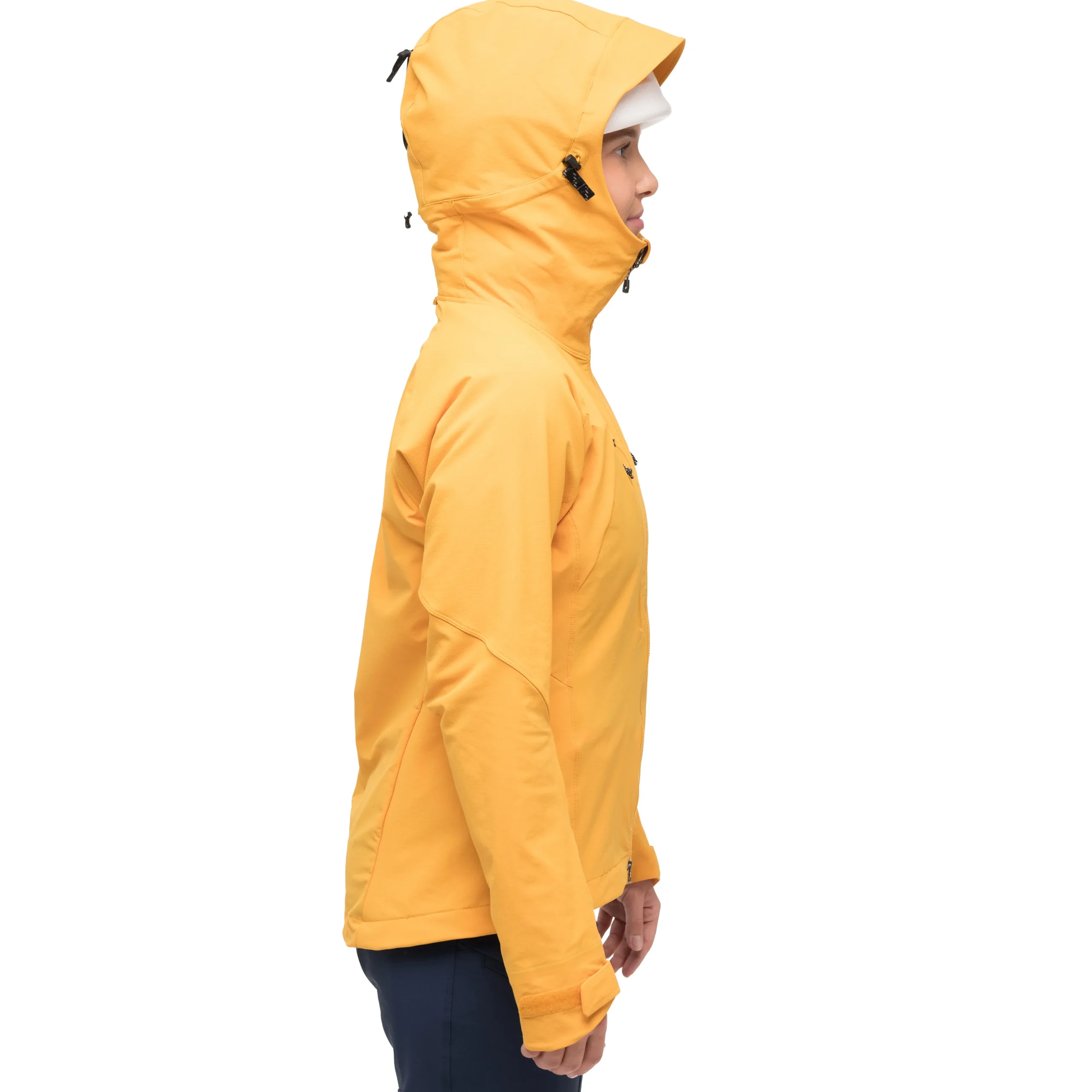 Store Bergans Tind Softshell Jacket Women - Marigold Yellow