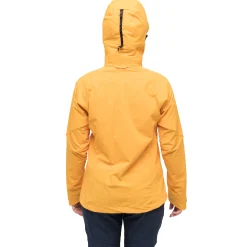 Store Bergans Tind Softshell Jacket Women - Marigold Yellow