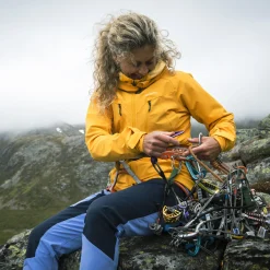 Store Bergans Tind Softshell Jacket Women - Marigold Yellow