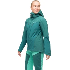 Best Bergans Tind Softshell Jacket Women - Malachite Green