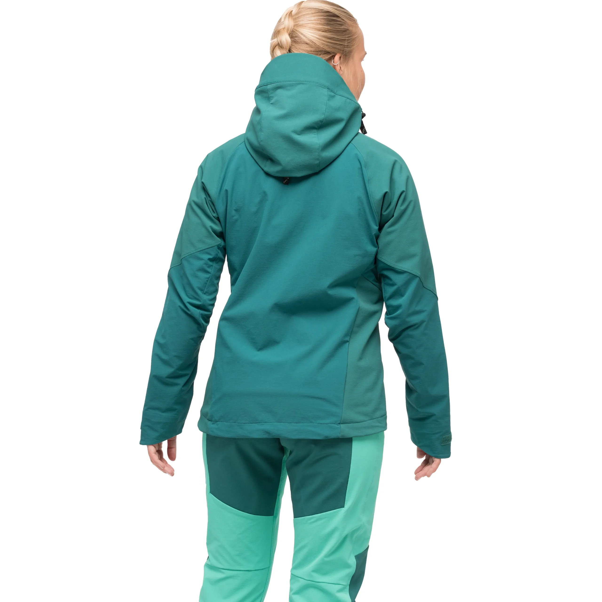 Best Bergans Tind Softshell Jacket Women - Malachite Green