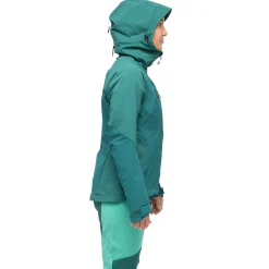 Best Bergans Tind Softshell Jacket Women - Malachite Green