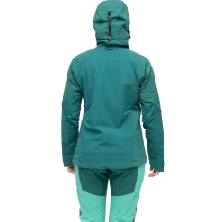 Best Bergans Tind Softshell Jacket Women - Malachite Green