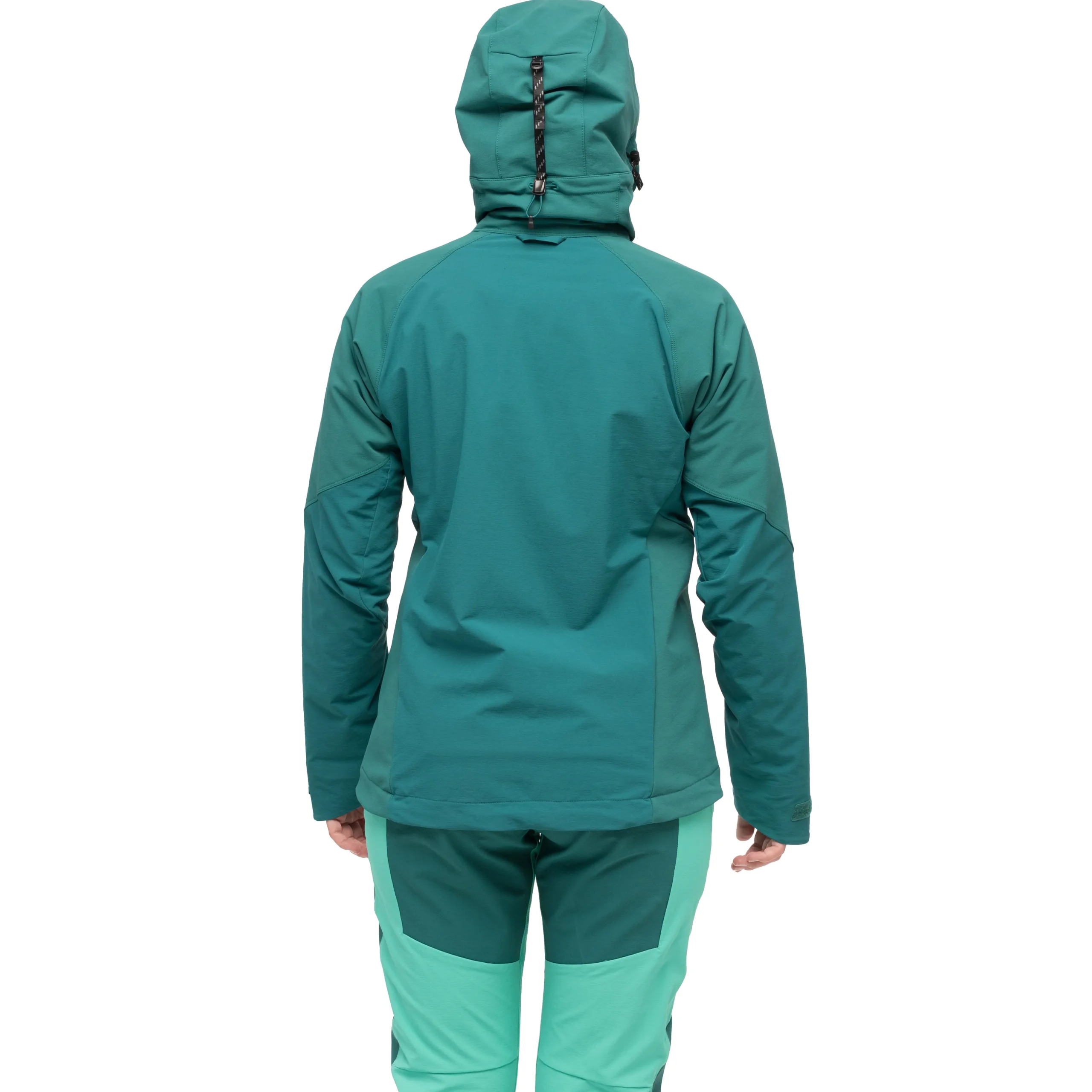 Best Bergans Tind Softshell Jacket Women - Malachite Green