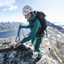 Best Bergans Tind Softshell Jacket Women - Malachite Green