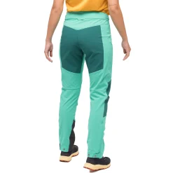 Flash Sale Bergans Tind Softshell Pants Women - Light Malachite Green / Malachite Green
