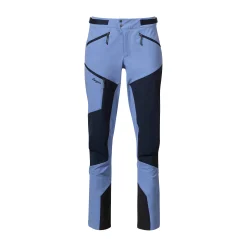 Store Bergans Tind Softshell Pants Women - Blueberry Milk / Navy Blue