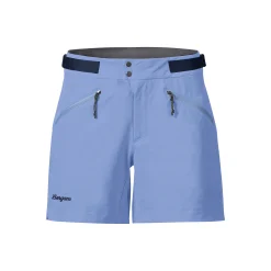 Best Sale Bergans Tind Softshell Shorts Women - Blueberry Milk