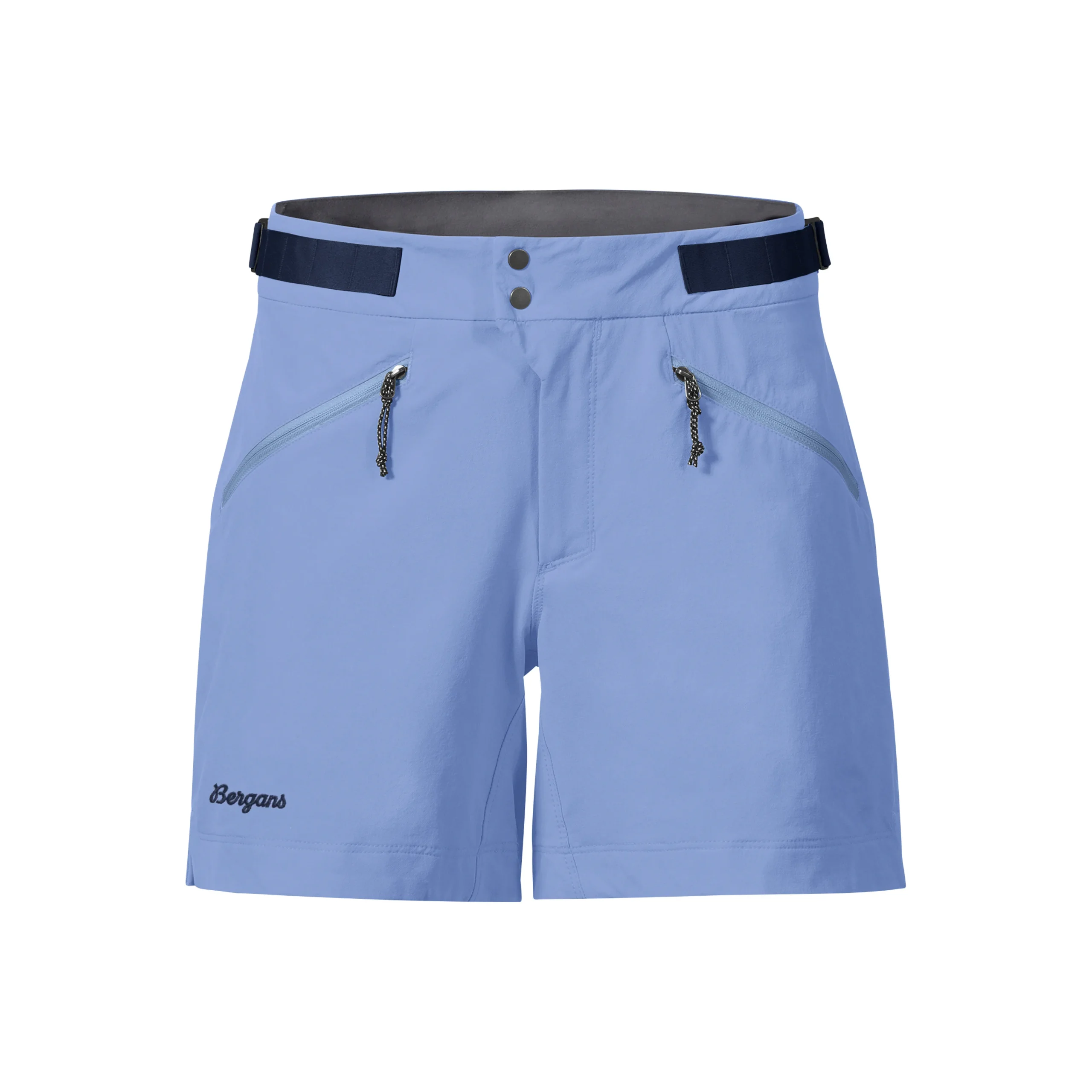 Best Sale Bergans Tind Softshell Shorts Women - Blueberry Milk