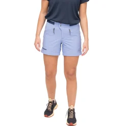 Best Sale Bergans Tind Softshell Shorts Women - Blueberry Milk