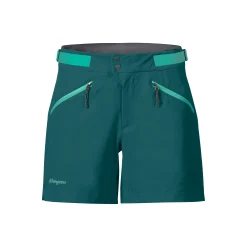 Online Bergans Tind Softshell Shorts Women - Malachite Green