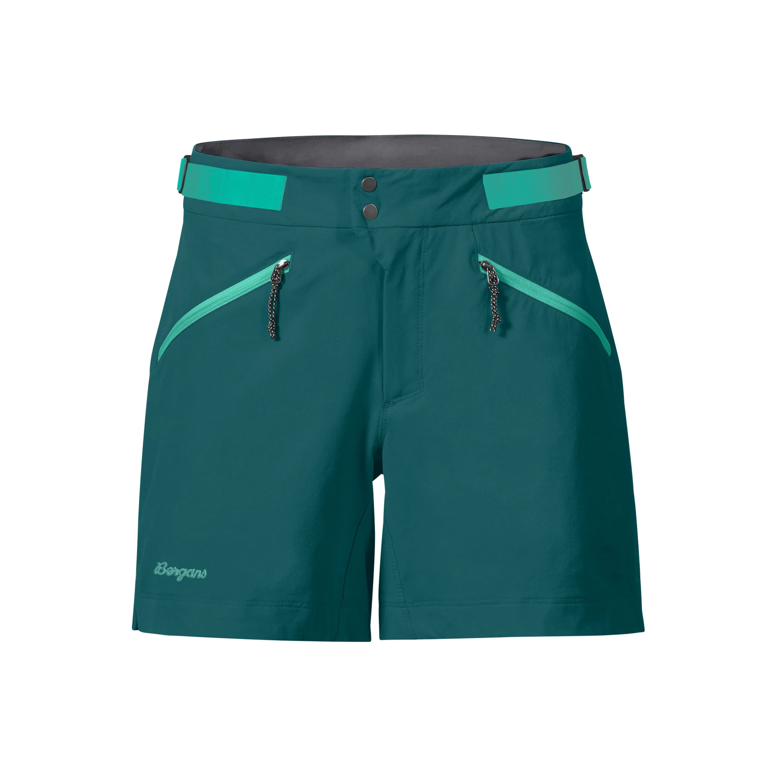 Online Bergans Tind Softshell Shorts Women - Malachite Green