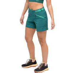 Online Bergans Tind Softshell Shorts Women - Malachite Green