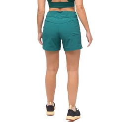 Online Bergans Tind Softshell Shorts Women - Malachite Green
