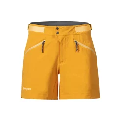 Outlet Bergans Tind Softshell Shorts Women - Marigold Yellow