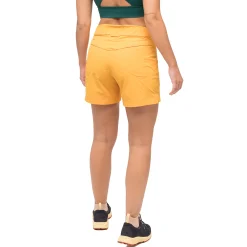 Outlet Bergans Tind Softshell Shorts Women - Marigold Yellow