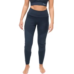 Best Sale Bergans Tind Vertical Rock Tights Women - Navy Blue