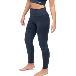 Best Sale Bergans Tind Vertical Rock Tights Women - Navy Blue
