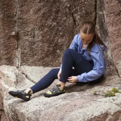 Best Sale Bergans Tind Vertical Rock Tights Women - Navy Blue