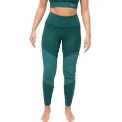 Hot Bergans Tind Vertical Rock Tights Women - Malachite Green