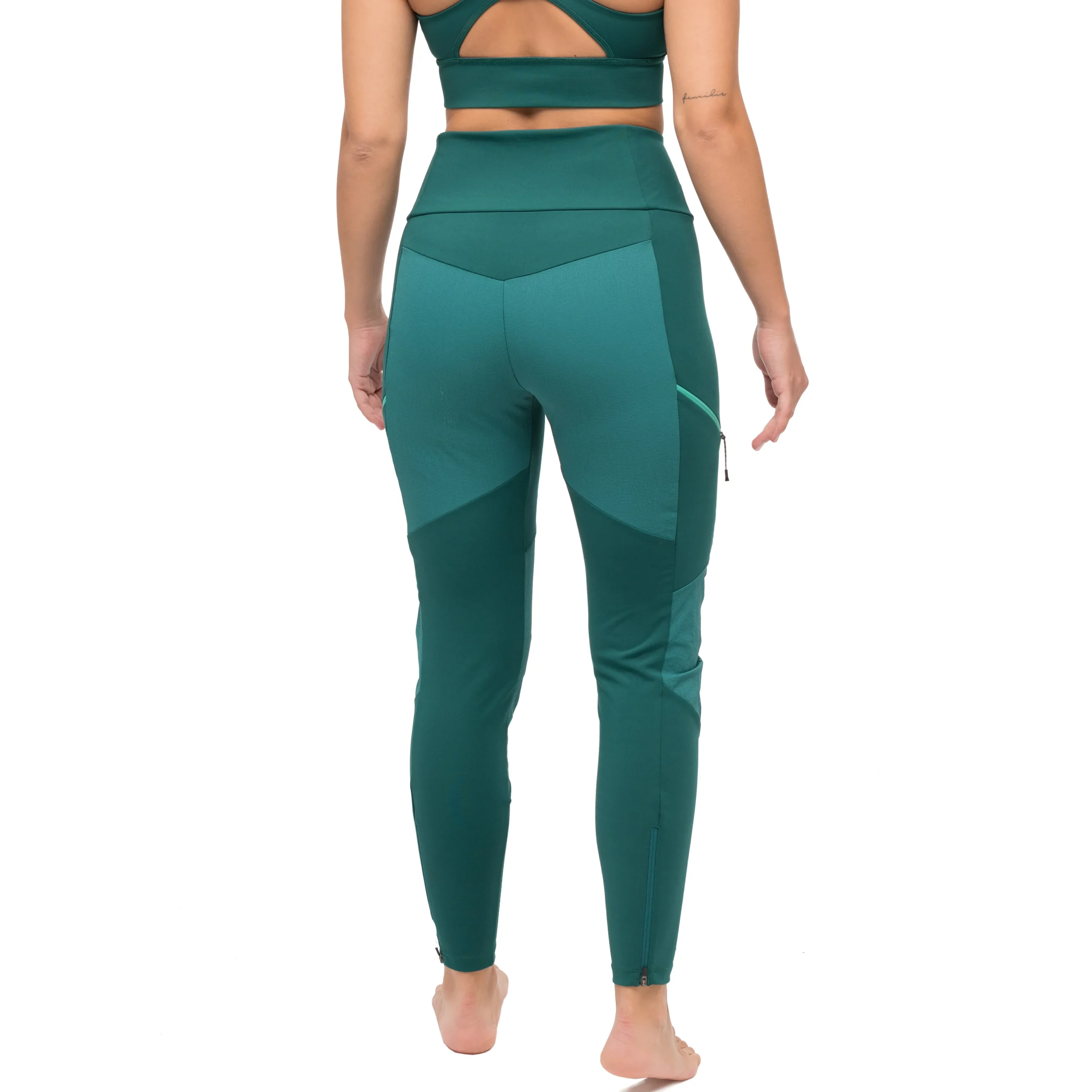 Hot Bergans Tind Vertical Rock Tights Women - Malachite Green