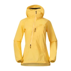 Clearance Bergans Tind Windbreaker Anorak Women - Buttercup Yellow