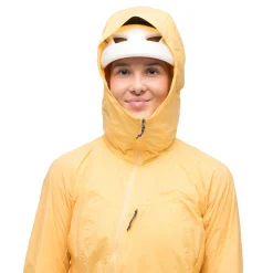 Clearance Bergans Tind Windbreaker Anorak Women - Buttercup Yellow