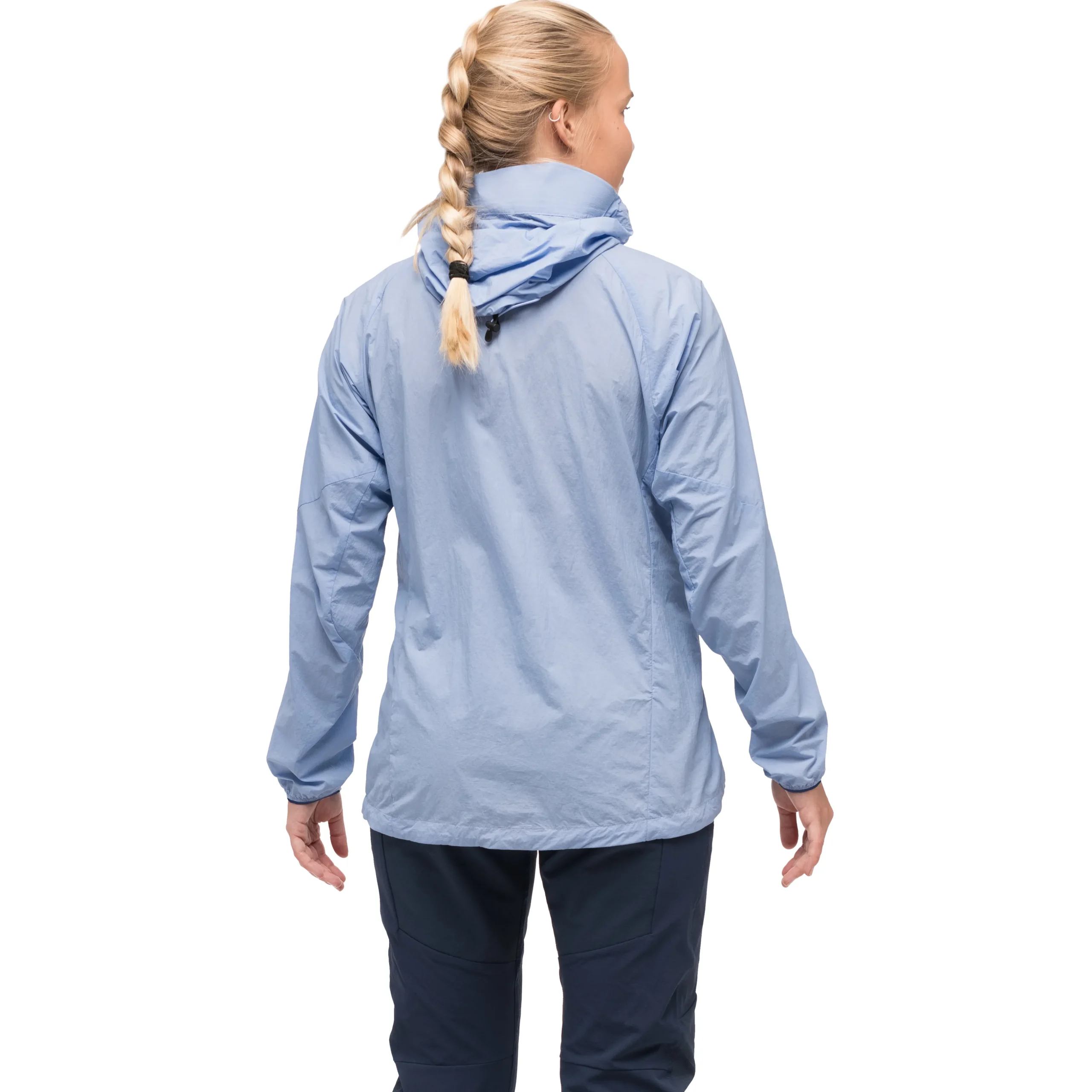 Flash Sale Bergans Tind Windbreaker Anorak Women - Blueberry Milk