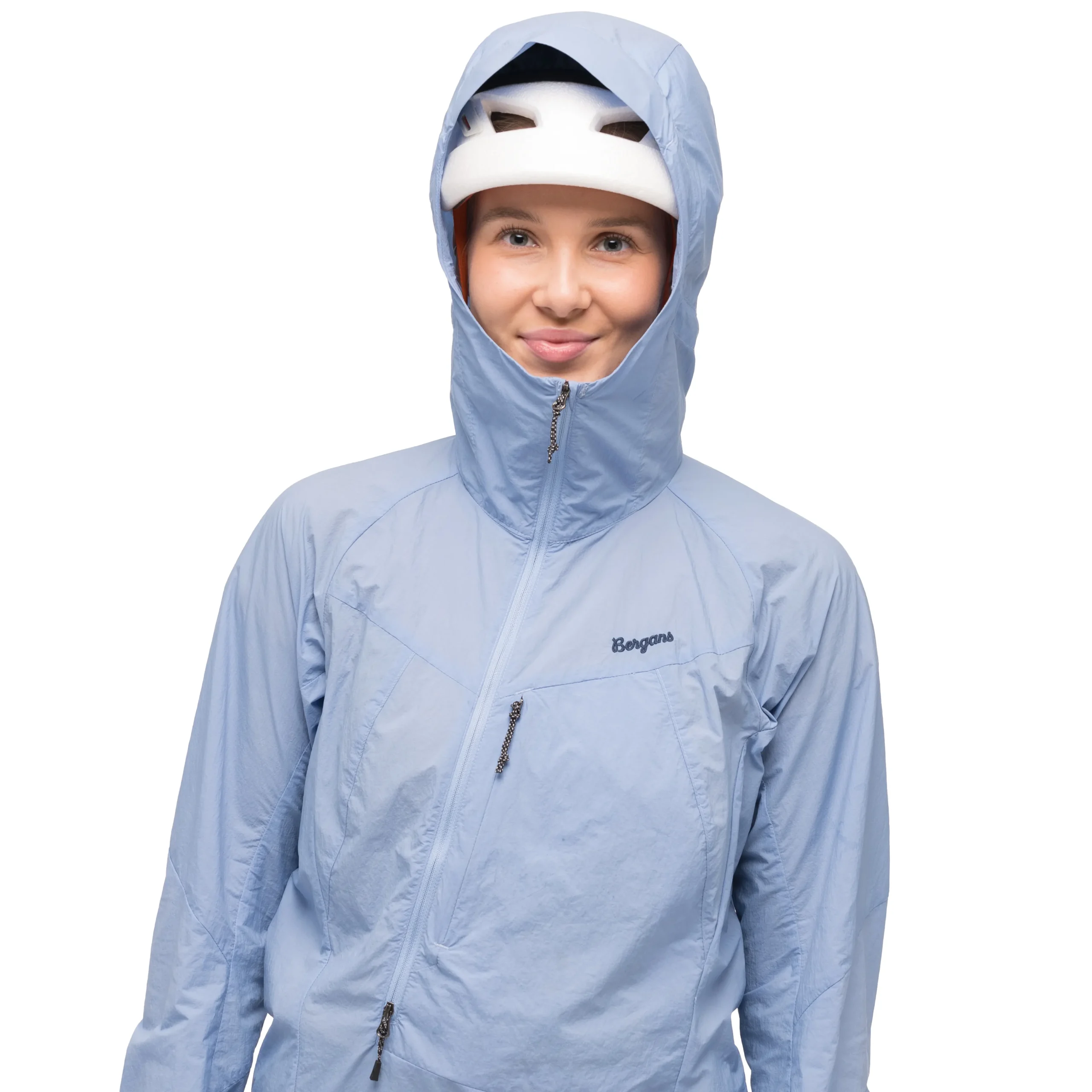 Flash Sale Bergans Tind Windbreaker Anorak Women - Blueberry Milk
