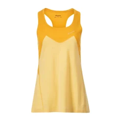 Discount Bergans Tind Wool Top Women - Buttercup Yellow / Marigold Yellow