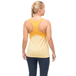 Discount Bergans Tind Wool Top Women - Buttercup Yellow / Marigold Yellow