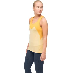 Discount Bergans Tind Wool Top Women - Buttercup Yellow / Marigold Yellow