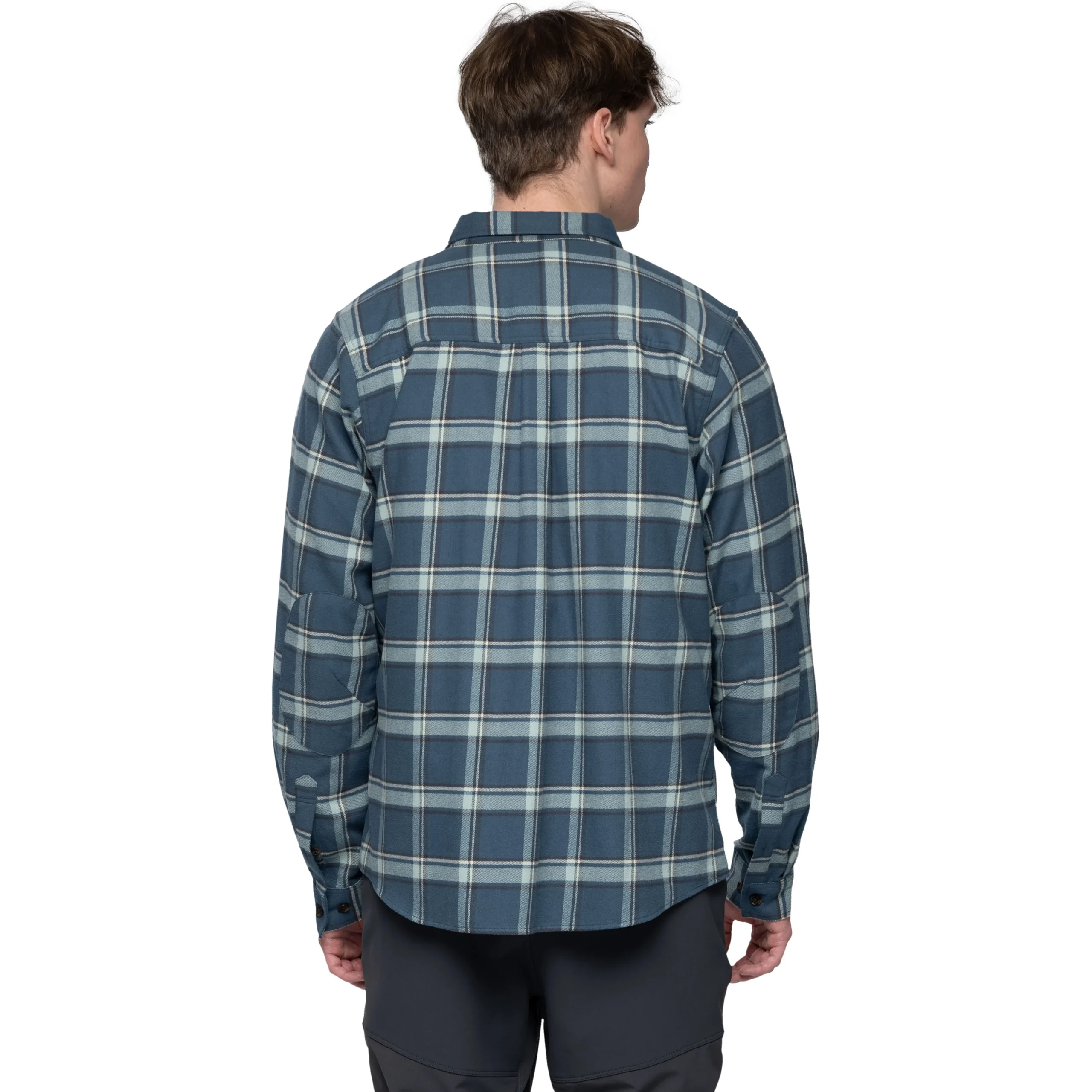 Shop Bergans Tovdal Shirt - Orion Blue / Misty Forest Check