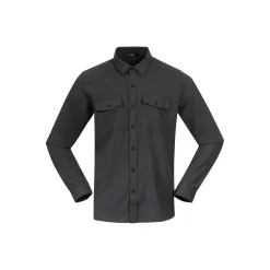 Shop Bergans Tovdal Shirt - Solid Dark Grey