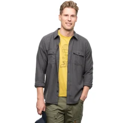 Shop Bergans Tovdal Shirt - Solid Dark Grey