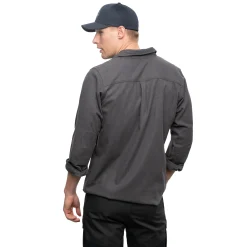 Shop Bergans Tovdal Shirt - Solid Dark Grey
