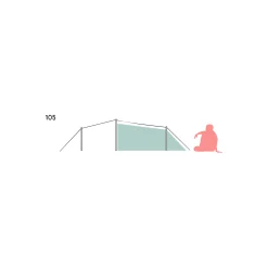 Fashion Bergans Trollhetta Tunnel 3-Pers Tent -