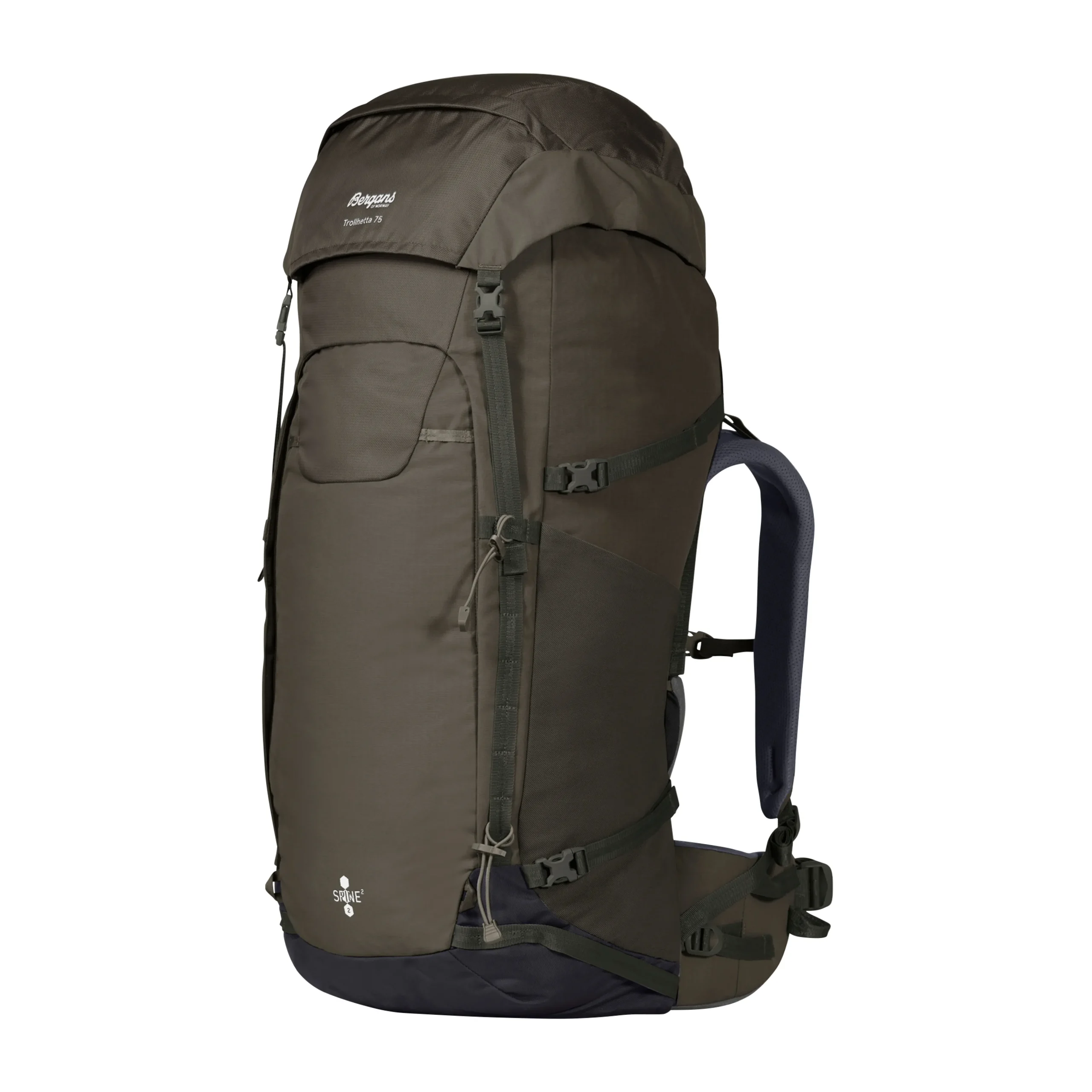 Flash Sale Bergans Trollhetta V5 75 - Dark Green Mud