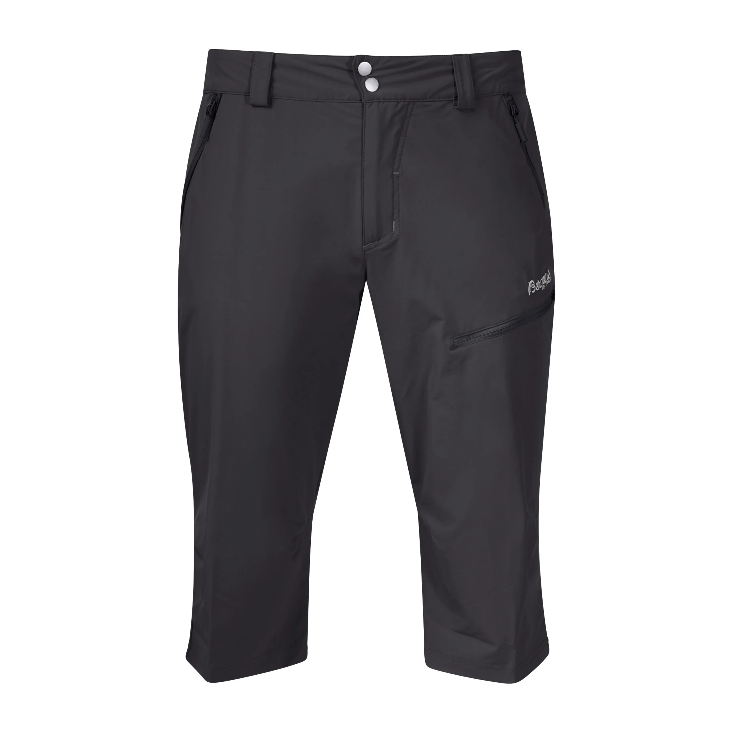 Cheap Bergans Tyin Long Shorts - Solid Charcoal