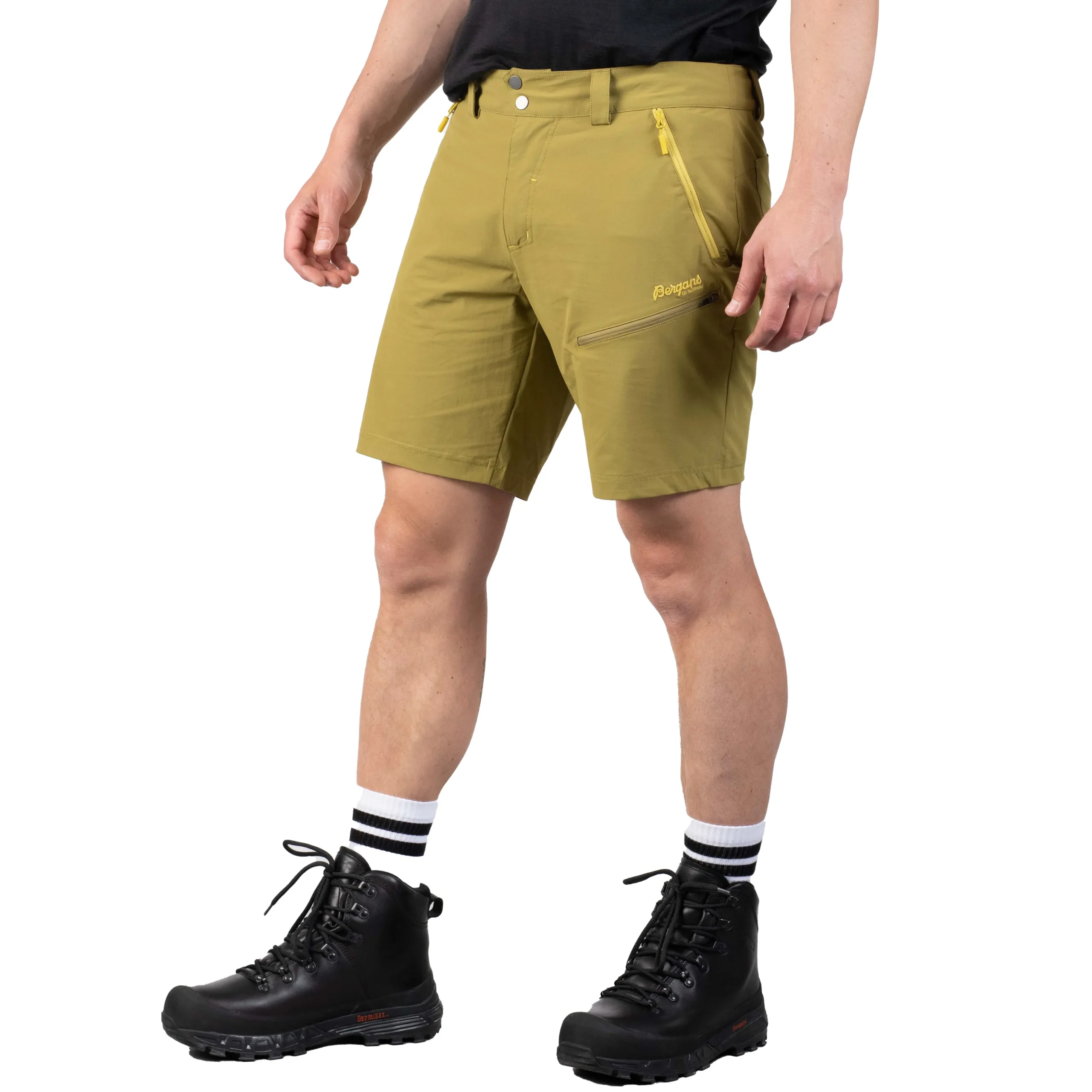 Best Sale Bergans Tyin Shorts - Olive Green